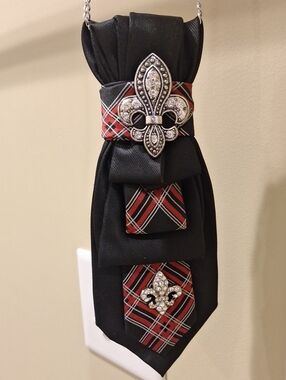 Puritan Upcycled Necktie Necklace